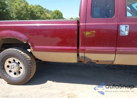 2006 Ford F-250 Lariat/Xl/Xlt из США, поврежденный, VIN 1FTSX21526ED76317